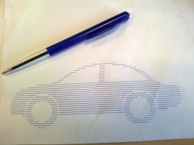 Car Image drawn